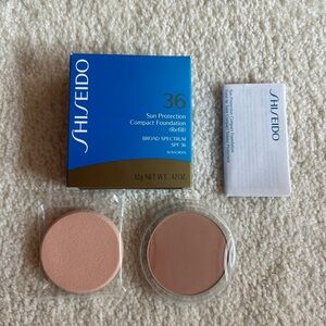 Shiseido Compact Foundation Refill SPF 36 - Warm Beige/Tan